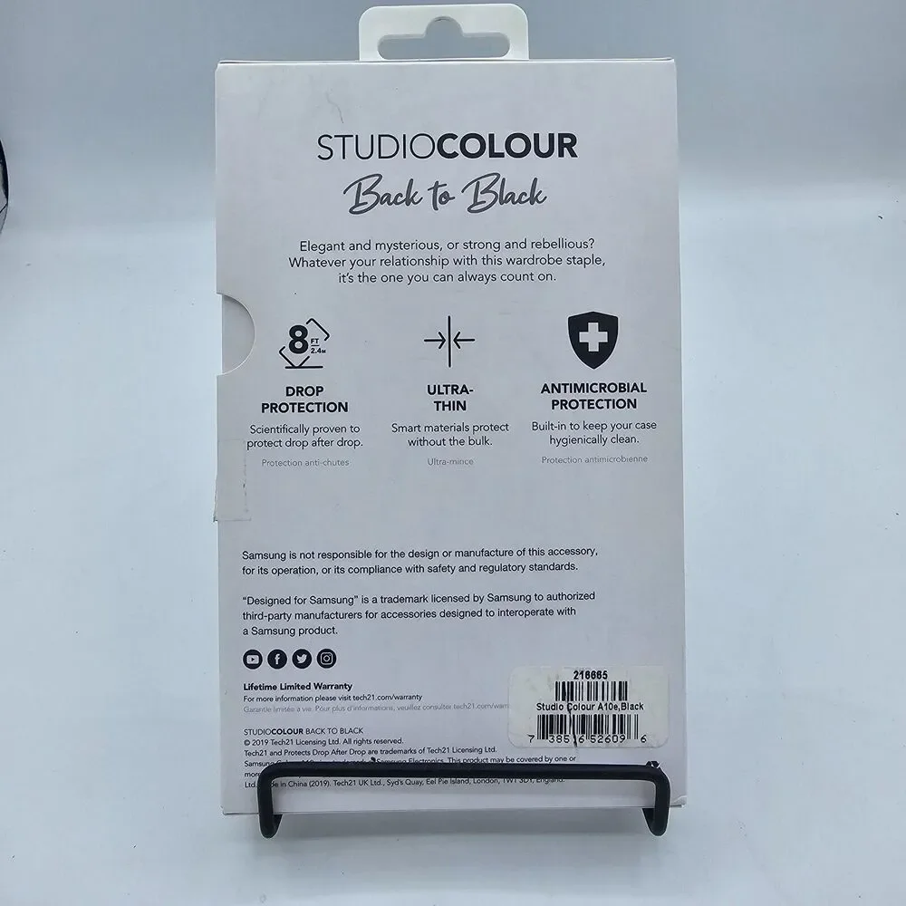 Tech21 Studio Colour for Samsung Galaxy A10e – Protective Phone Case